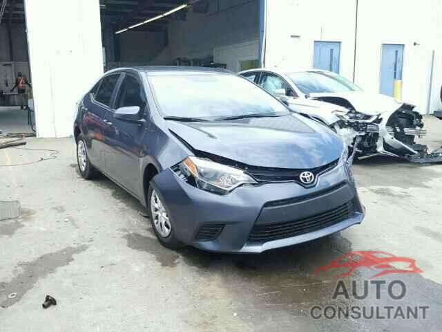 TOYOTA COROLLA 2016 - 5YFBURHE0GP512908