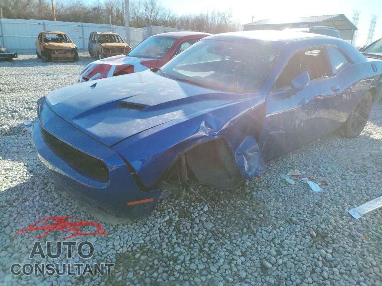 DODGE CHALLENGER 2018 - 2C3CDZAG8JH287509
