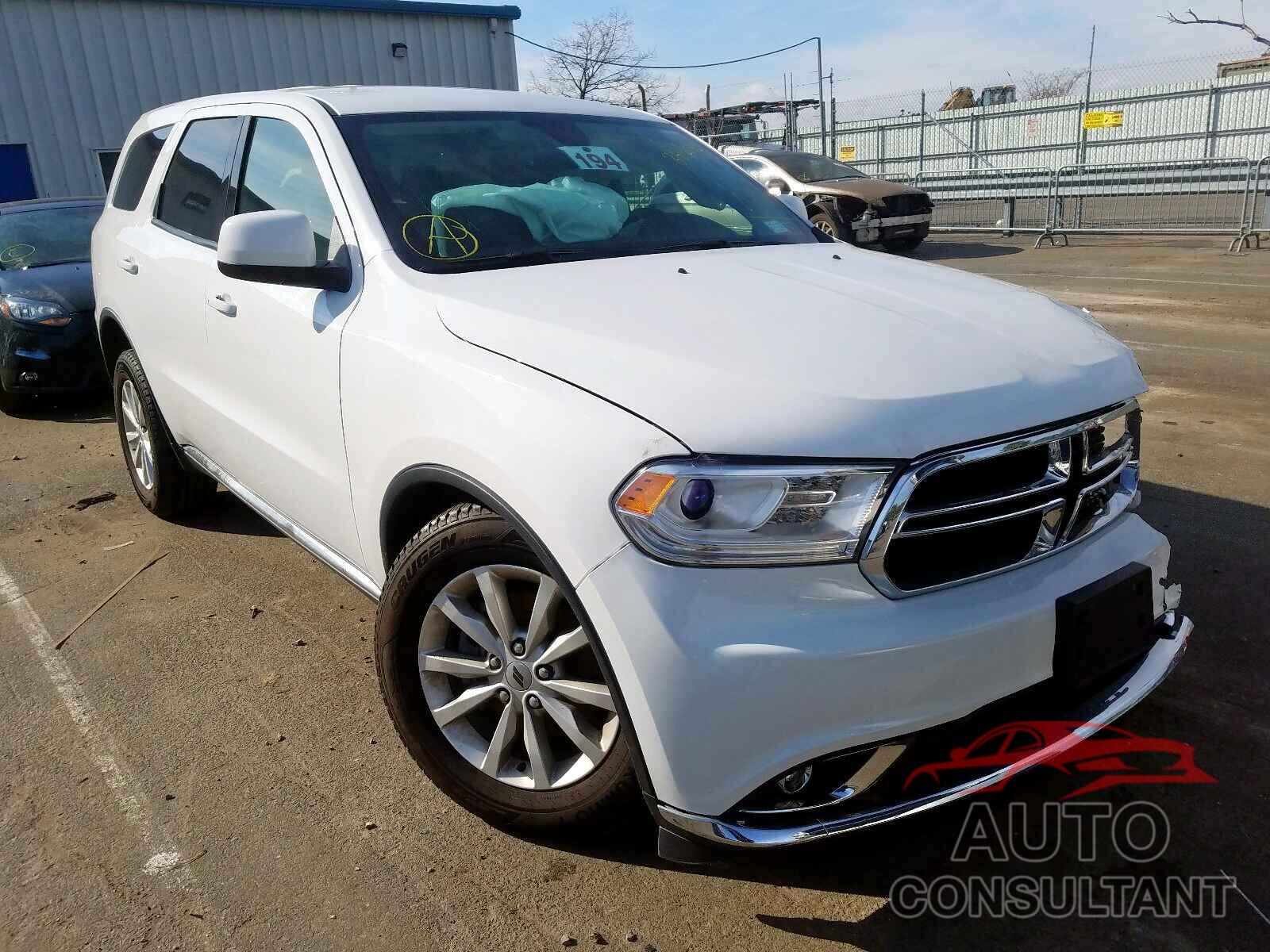 DODGE DURANGO 2019 - WDDSJ4GB5GN386146