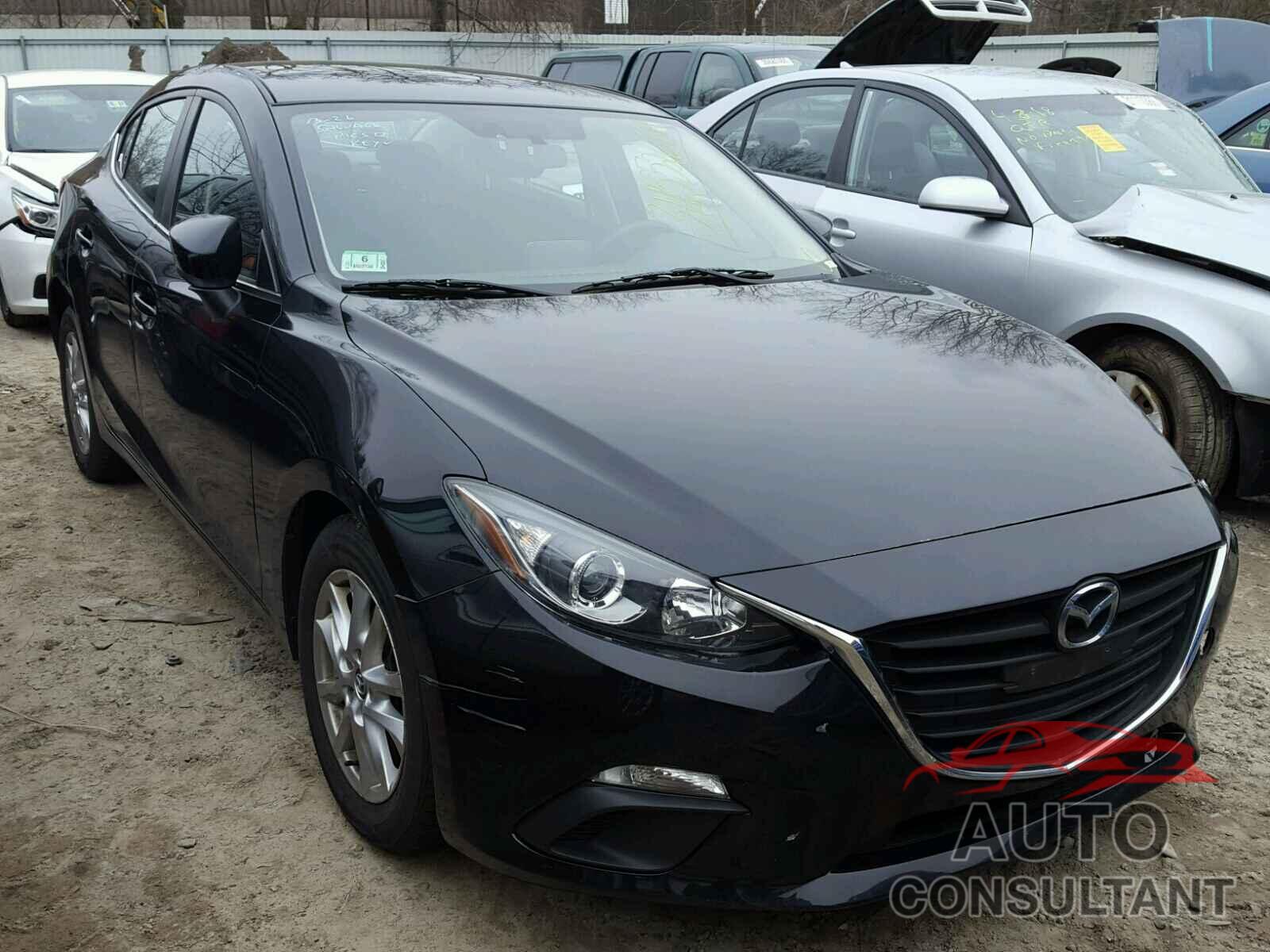 MAZDA 3 2016 - JM1BM1U79G1332338