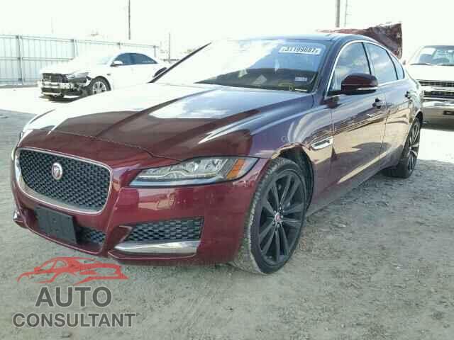 JAGUAR XF 2016 - SAJBD4BV5GCY14409