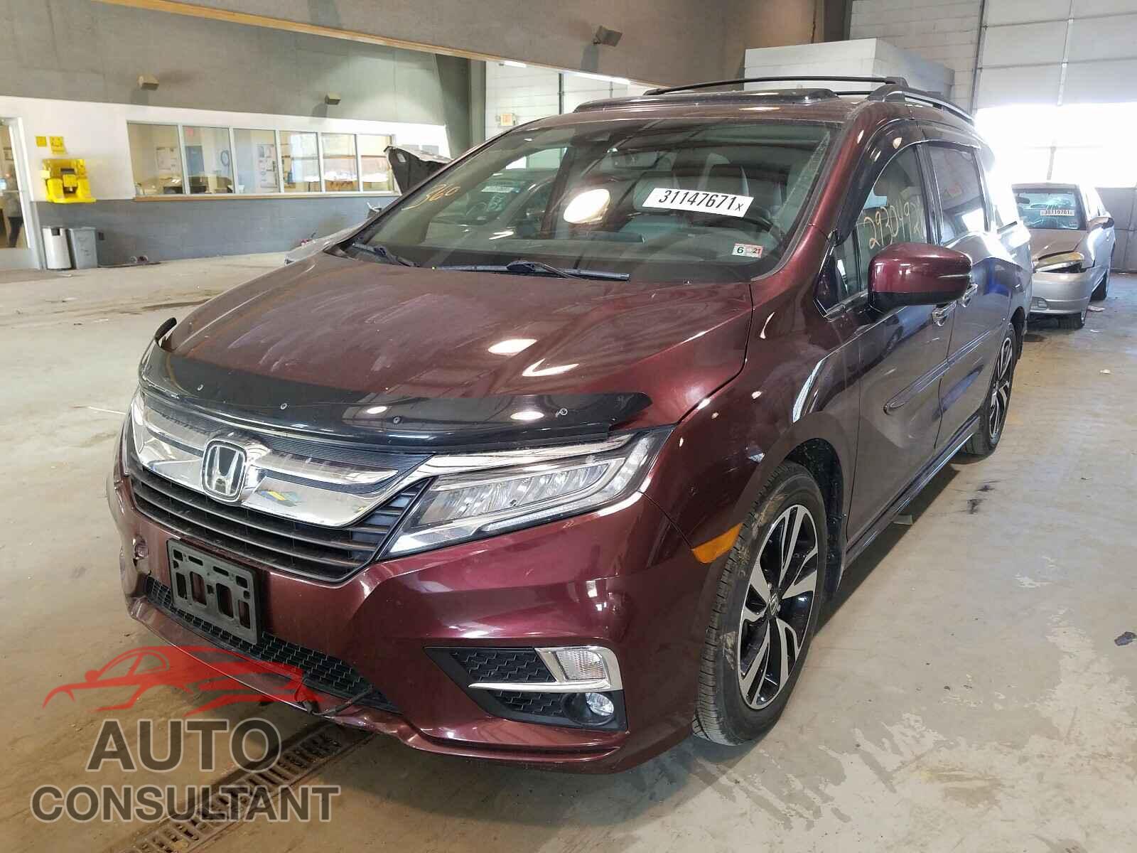HONDA ODYSSEY 2018 - KNAFX4A64G5569024