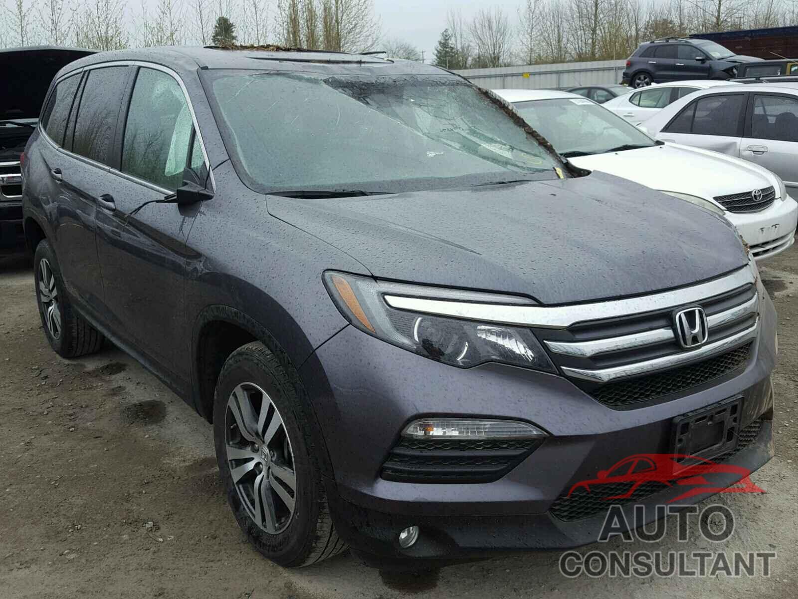 HONDA PILOT 2016 - 5FNYF6H57GB012307