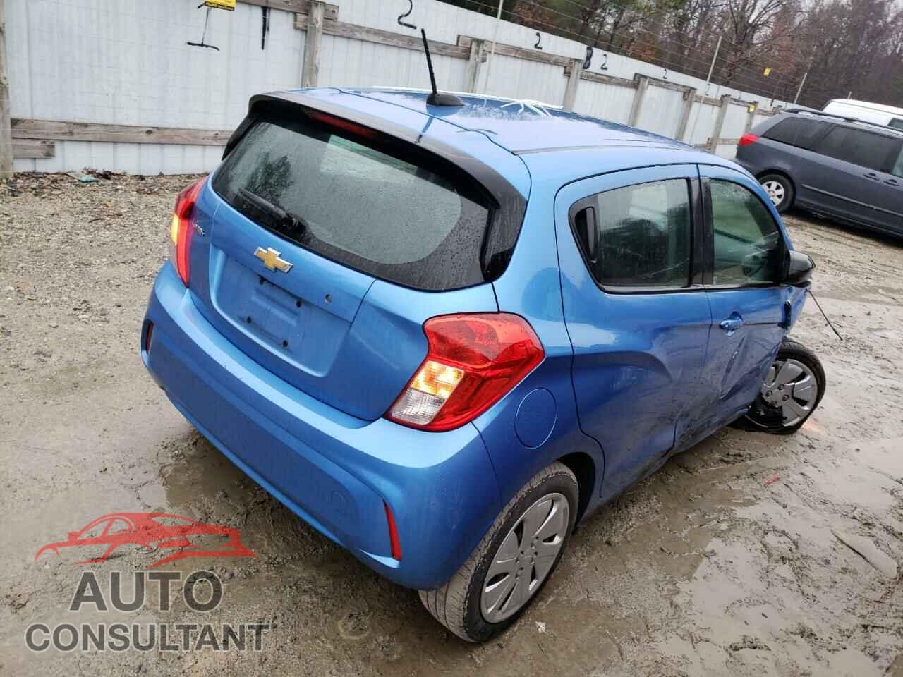 CHEVROLET SPARK 2017 - KL8CB6SA5HC752327