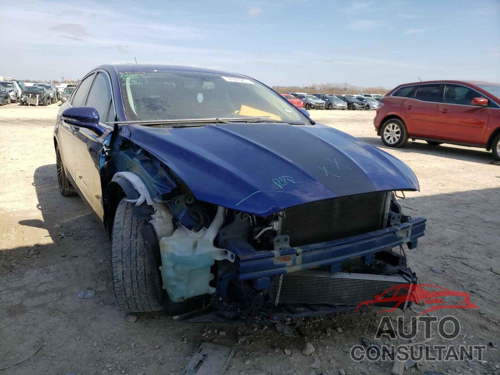 FORD FUSION 2016 - 3FA6P0HD6GR354733