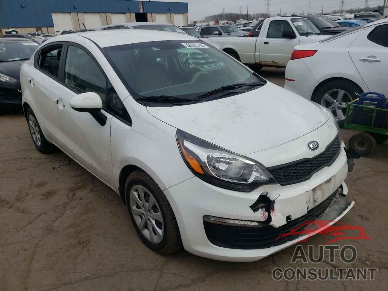 KIA RIO 2016 - KNADM4A34G6641954