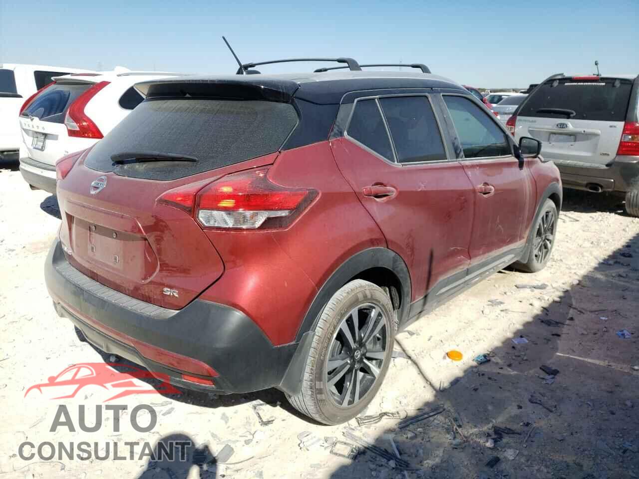 NISSAN KICKS 2019 - 3N1CP5CU3KL492813