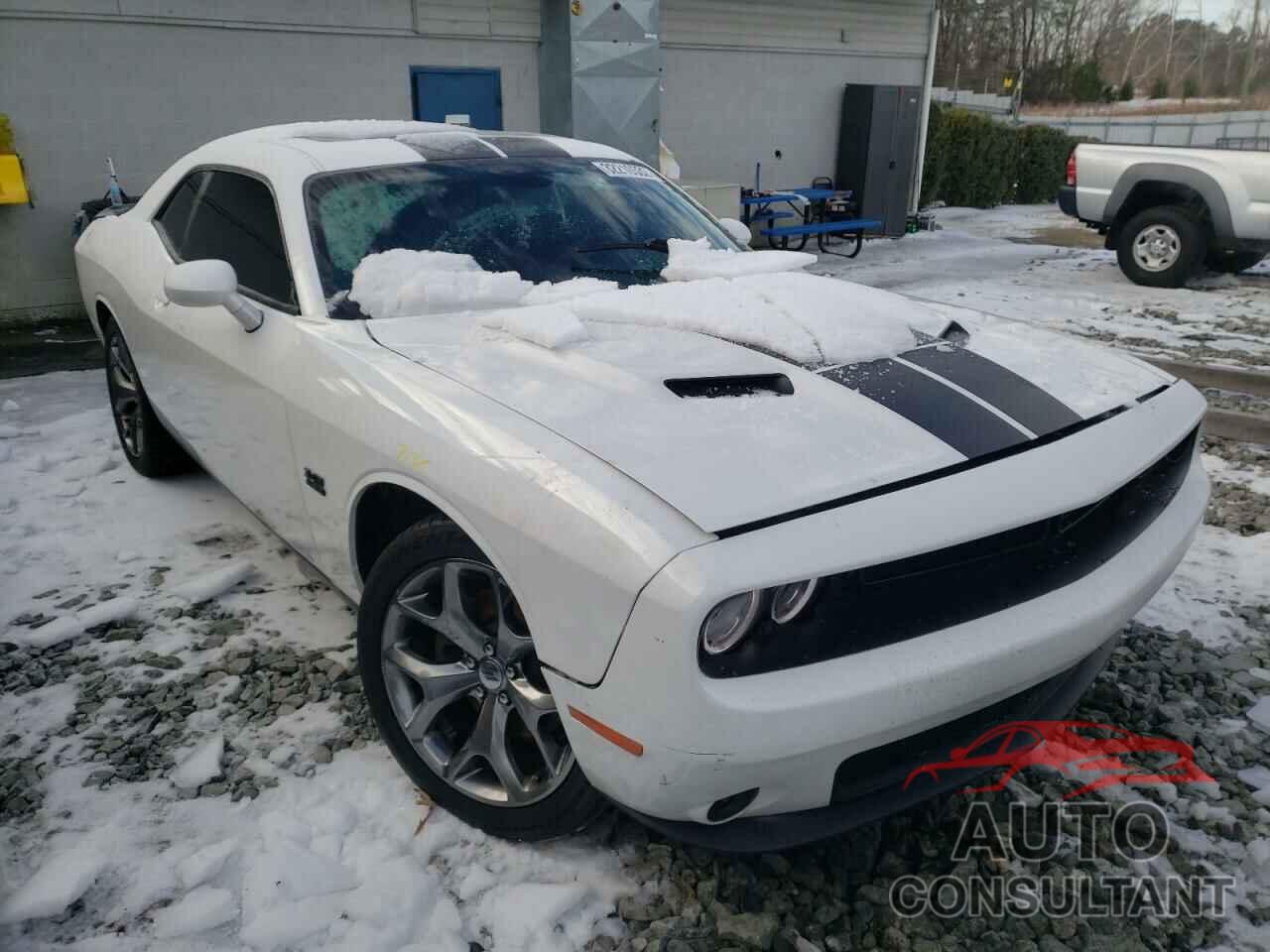 DODGE CHALLENGER 2016 - 2C3CDZBT6GH125737