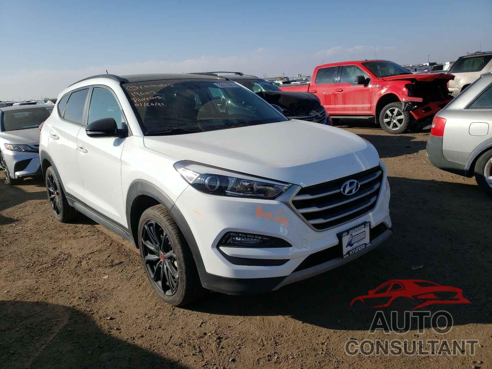 HYUNDAI TUCSON 2017 - KM8J3CA26HU516103