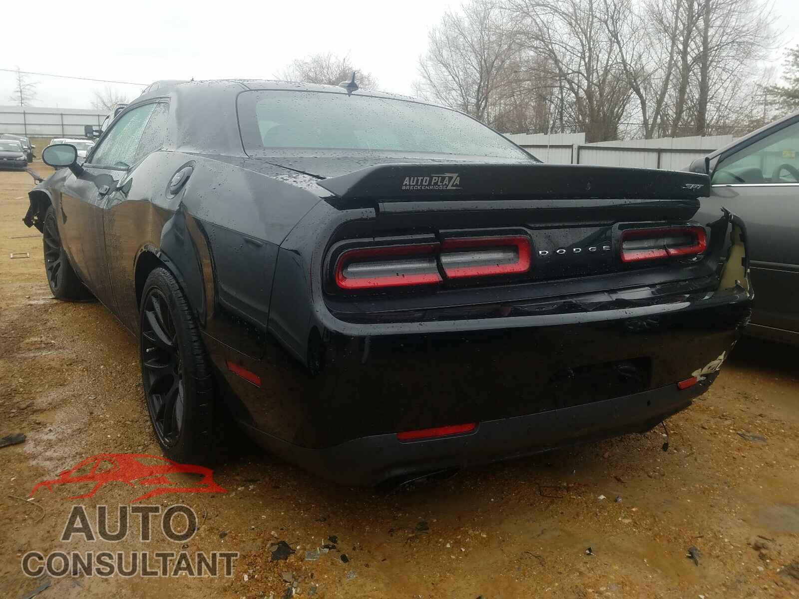 DODGE CHALLENGER 2016 - 2C3CDZC95GH270965