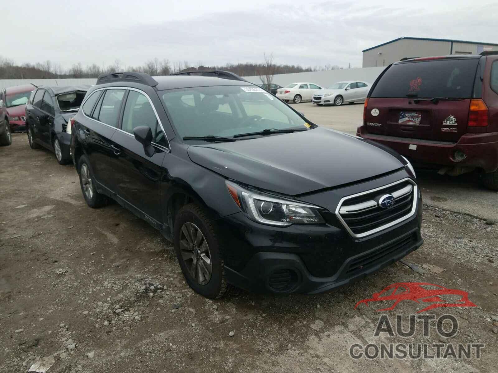 SUBARU OUTBACK 2018 - 4S4BSAACXJ3345386