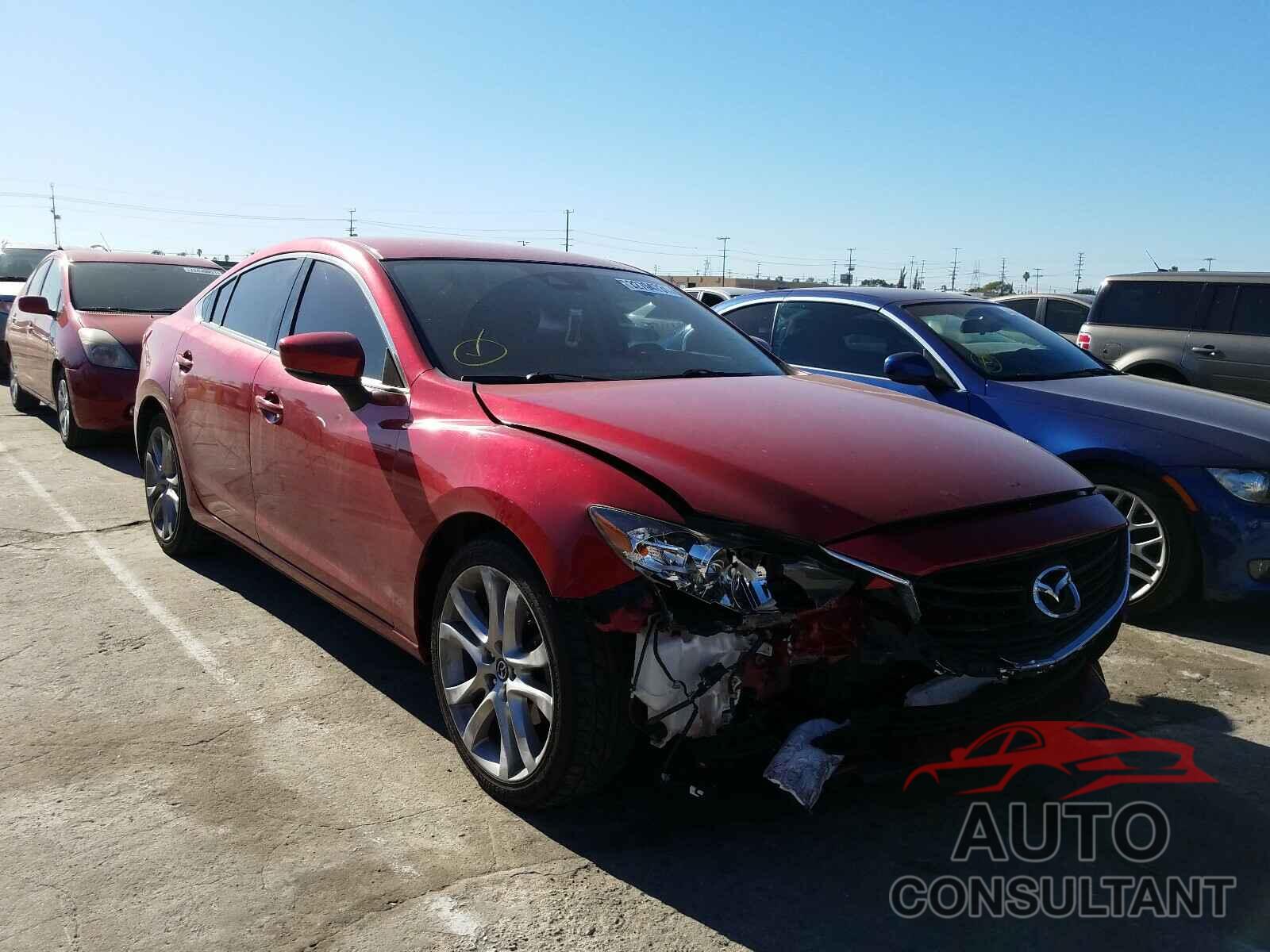 MAZDA 6 2017 - JM1GL1V5XH1130485