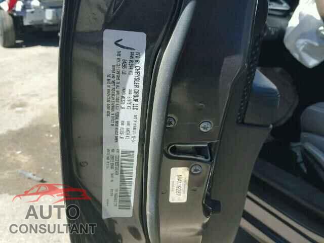 DODGE DART 2015 - 1C3CDFBB5FD223434