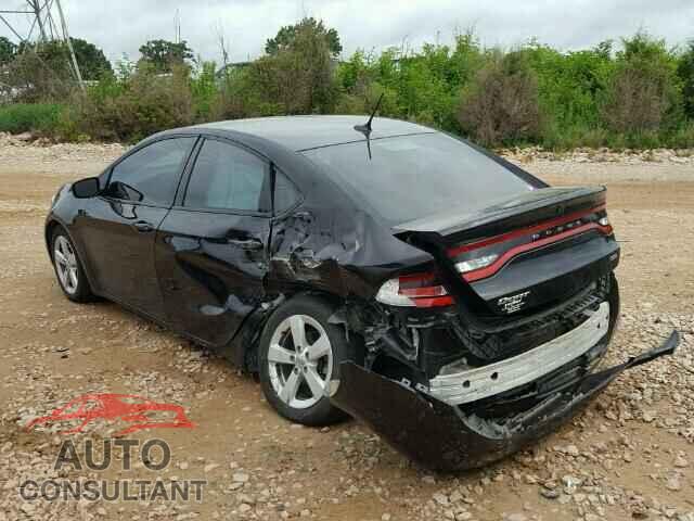 DODGE DART 2015 - 1C3CDFBB6FD302207