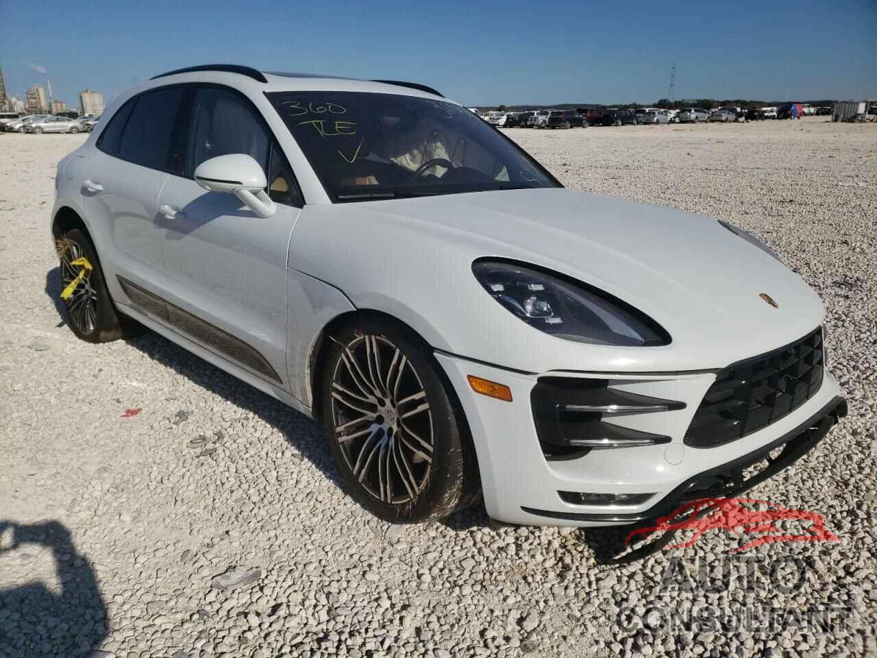 PORSCHE MACAN 2017 - WP1AF2A53HLB60066