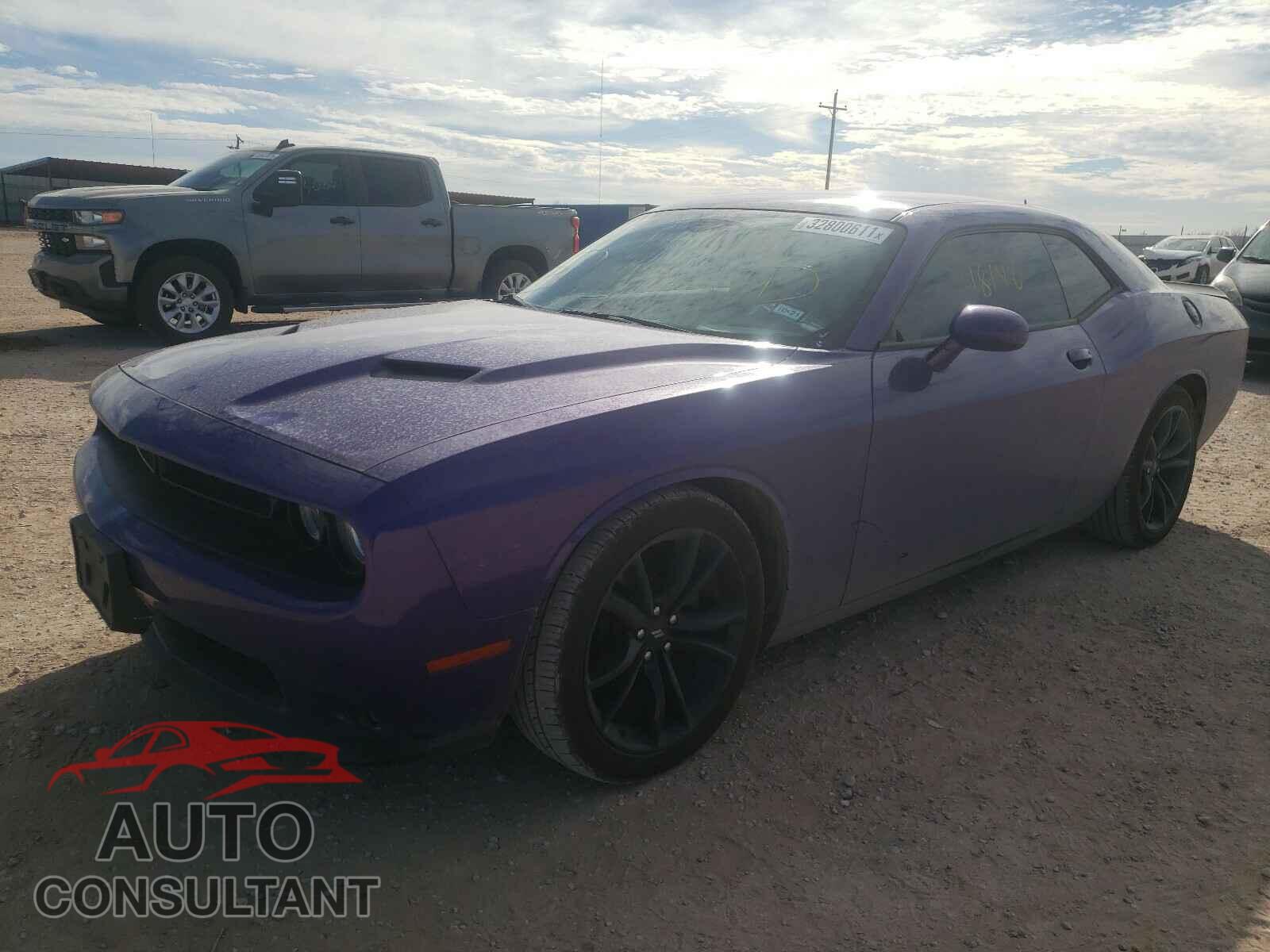 DODGE CHALLENGER 2018 - 2C3CDZAG2JH334369