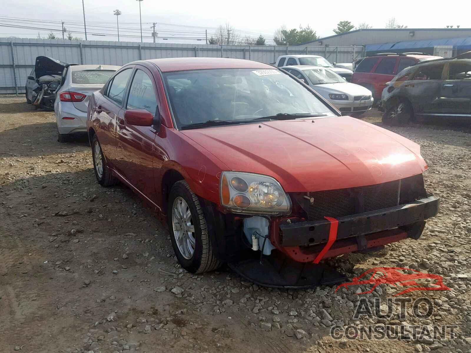 MITSUBISHI GALANT 2009 - 2T3Y1RFV7KC008314