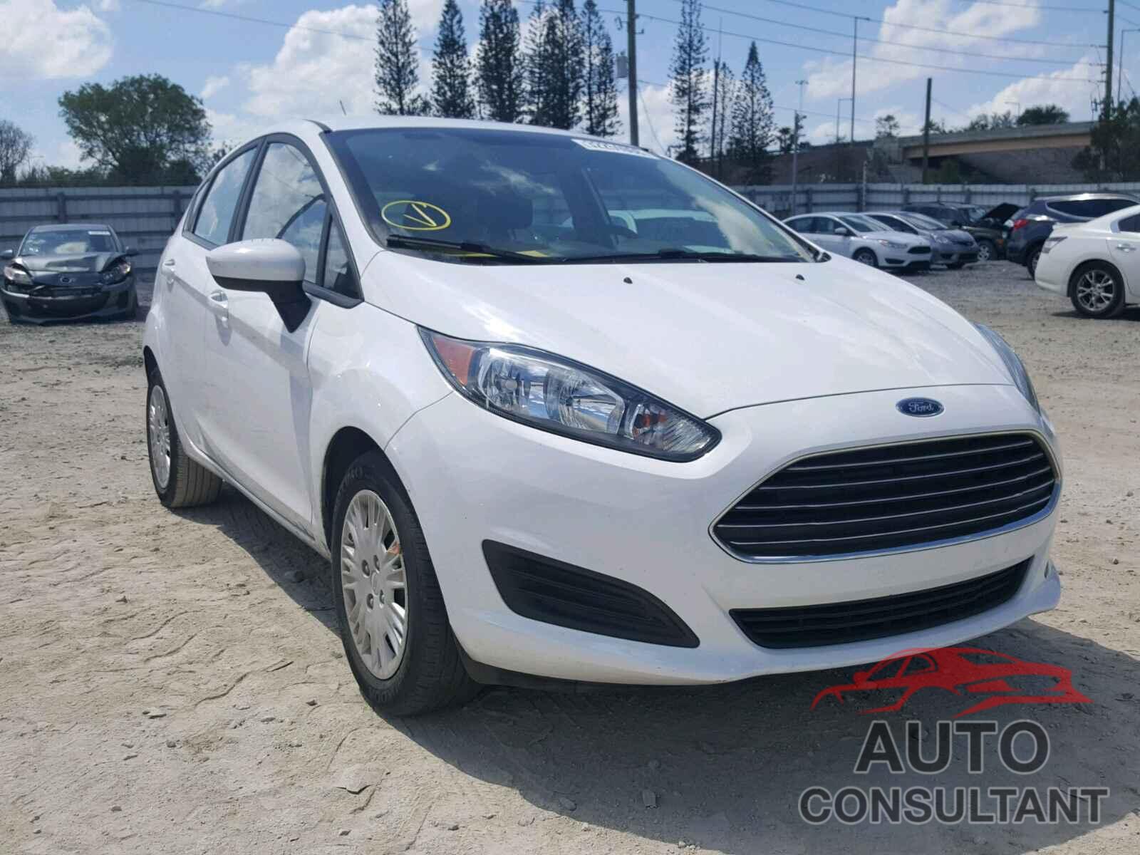 FORD FIESTA 2016 - 3FADP4TJ4GM169671