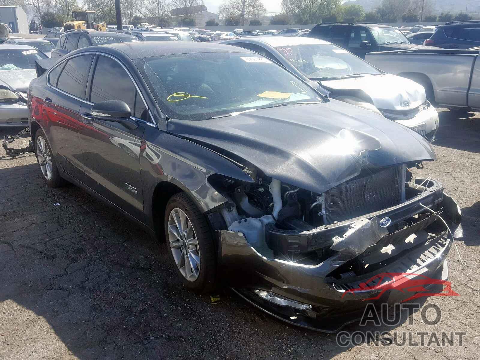 FORD FUSION 2017 - 1HGCV1F36LA016886