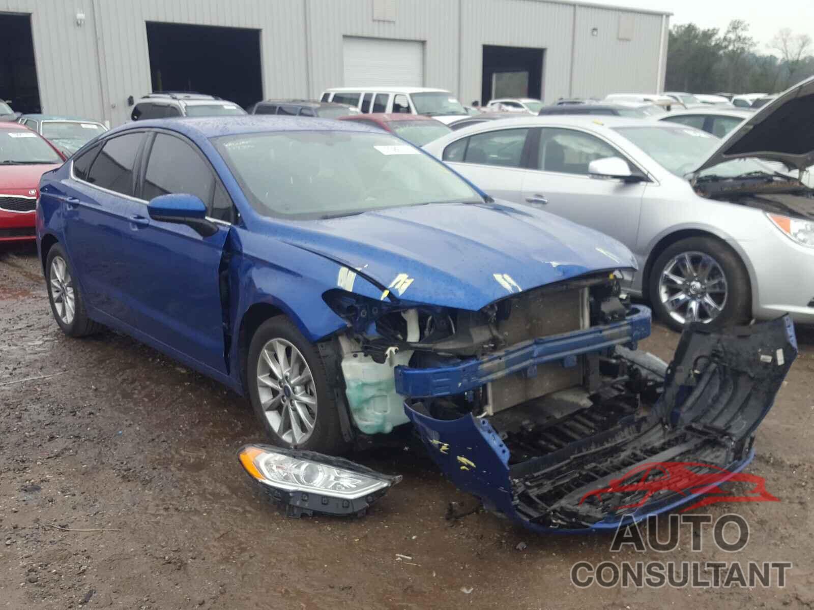 FORD FUSION 2017 - 3FA6P0H79HR372056