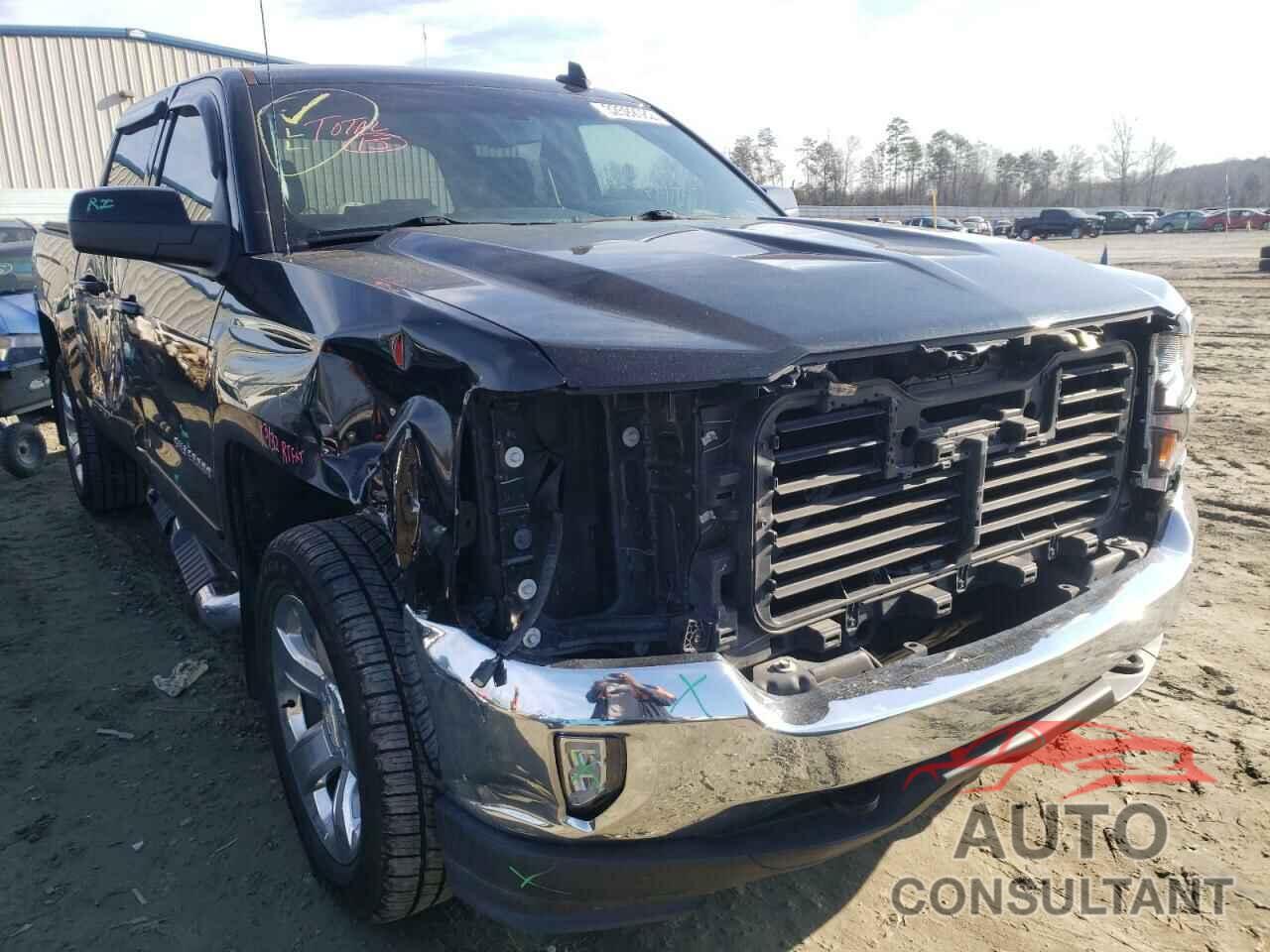 CHEVROLET SILVERADO 2018 - 3GCUKRERXJG237048