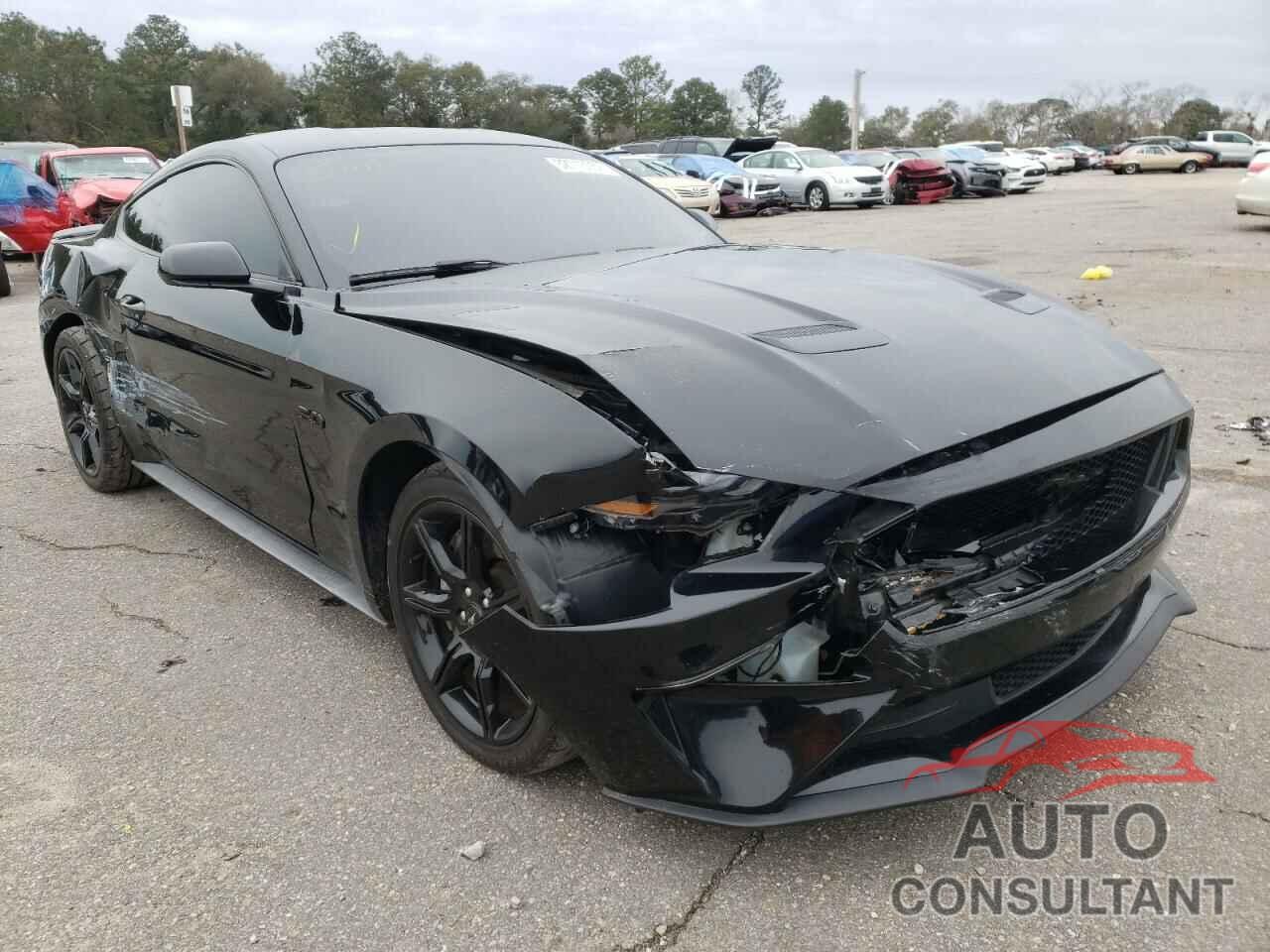 FORD MUSTANG 2019 - 1FA6P8CF4K5186660