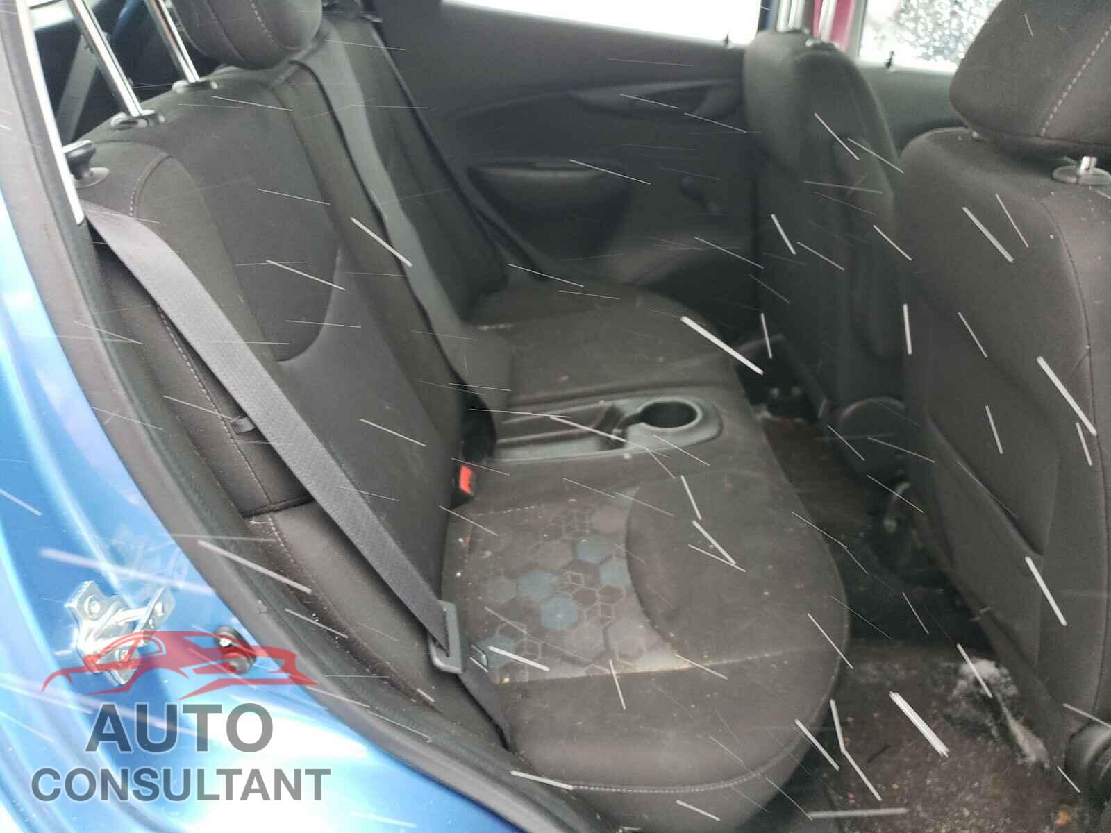 CHEVROLET SPARK 2017 - KL8CB6SA7HC754712