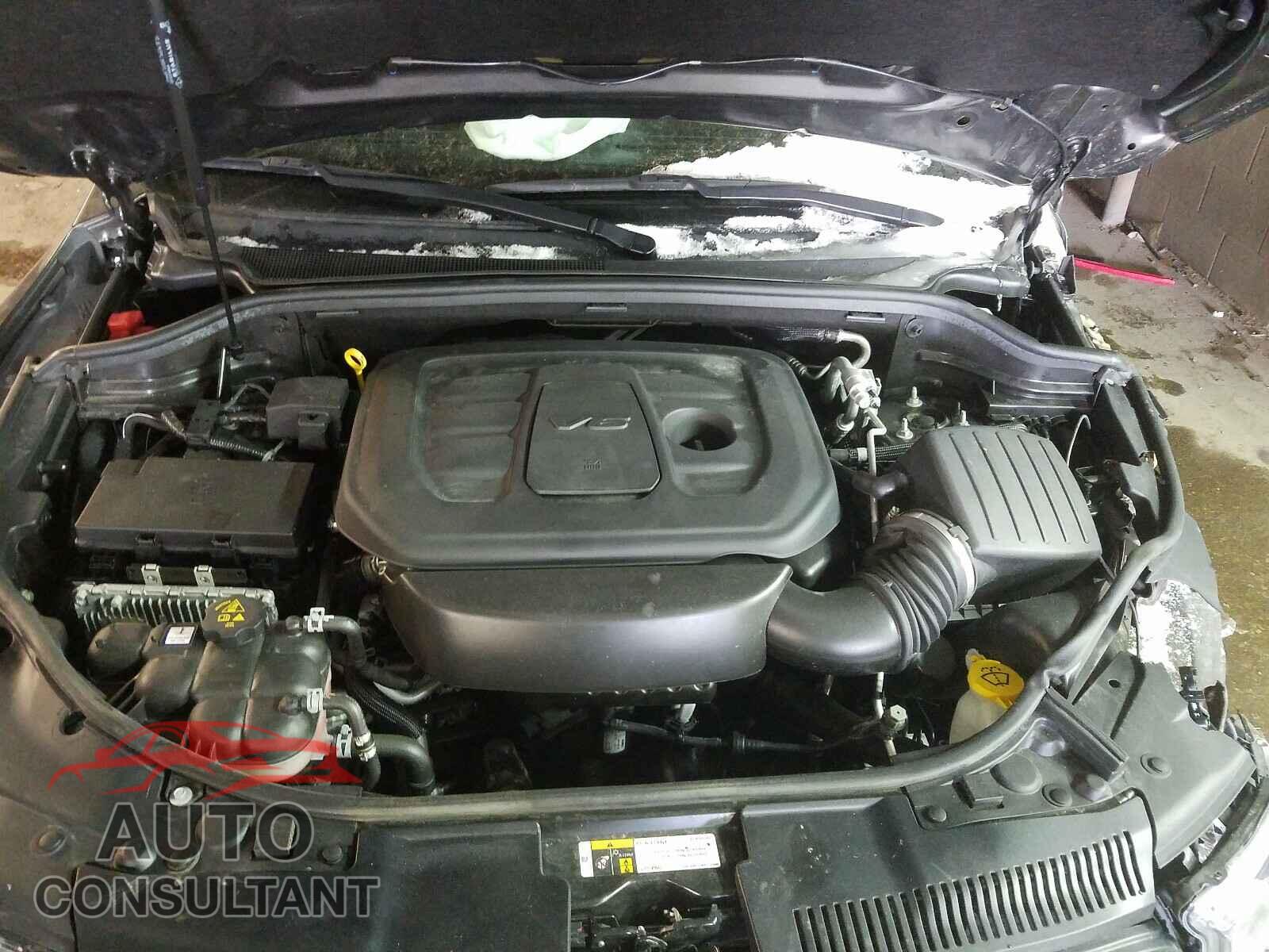 DODGE DURANGO 2019 - 1C4RDJDG5KC780507
