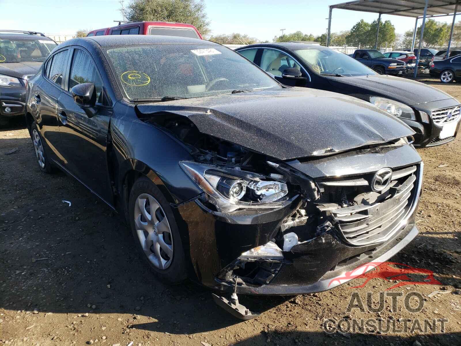 MAZDA 3 2016 - JM1BM1T77G1318973