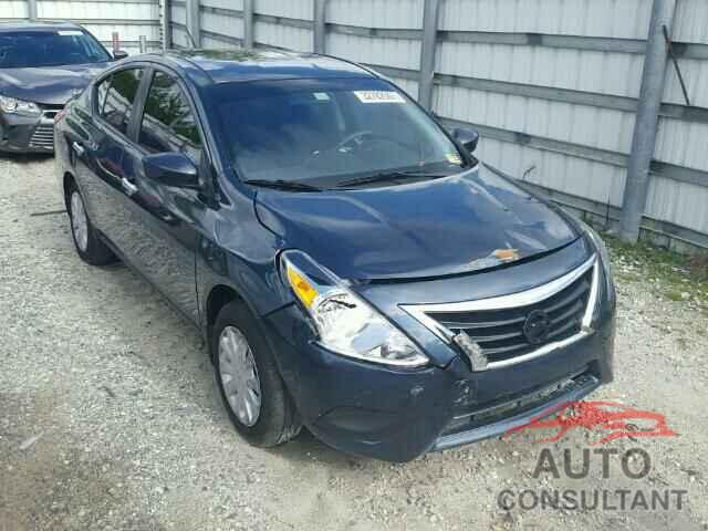 NISSAN VERSA 2016 - 3N1CN7AP5GL875321