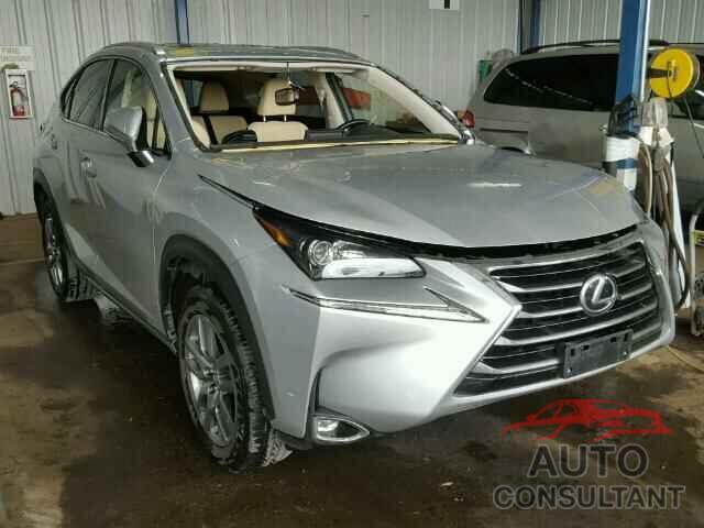 LEXUS NX 2015 - JTJBARBZ9F2021509