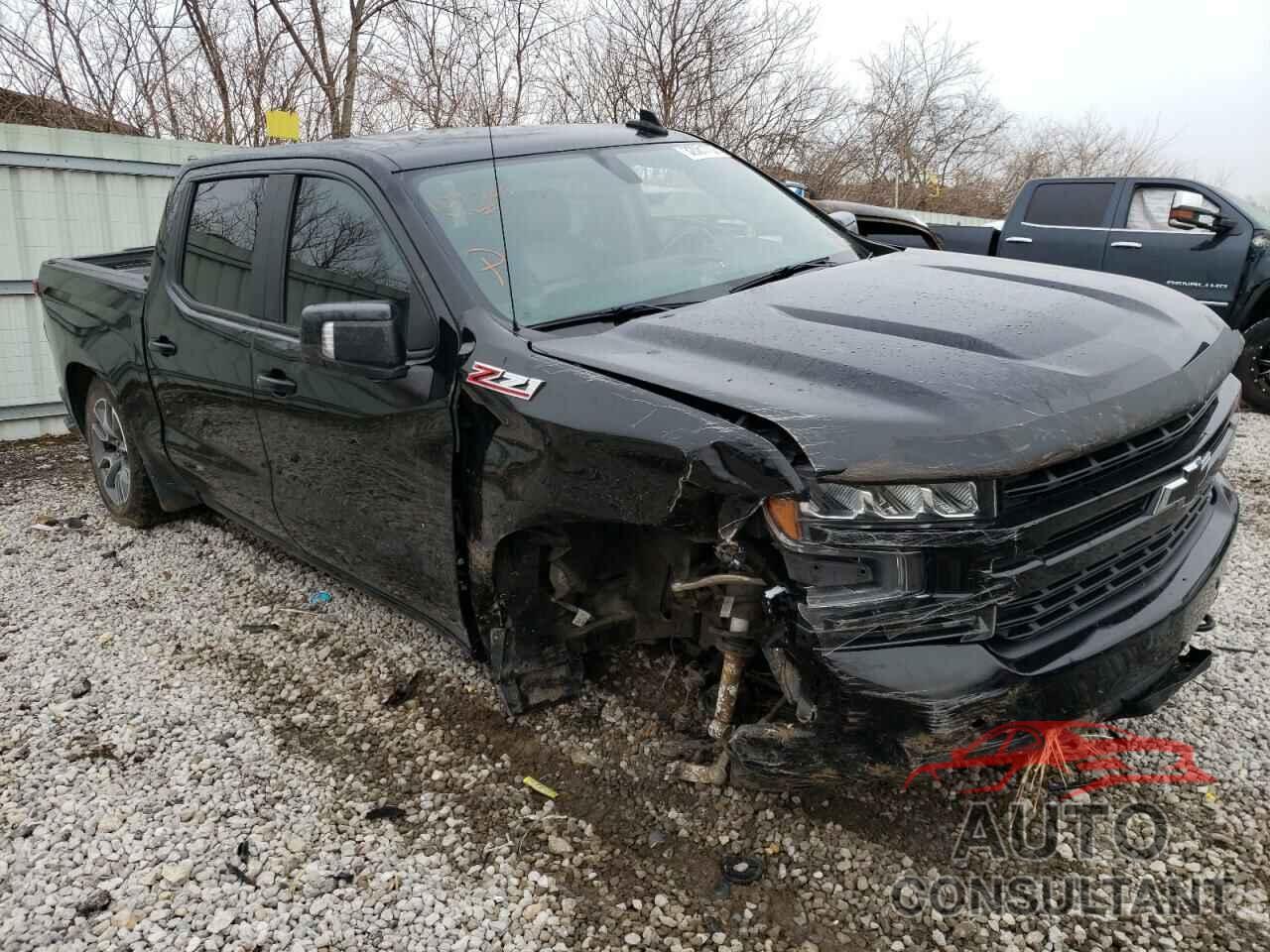 CHEVROLET SILVERADO 2019 - 1GCUYEED1KZ109729