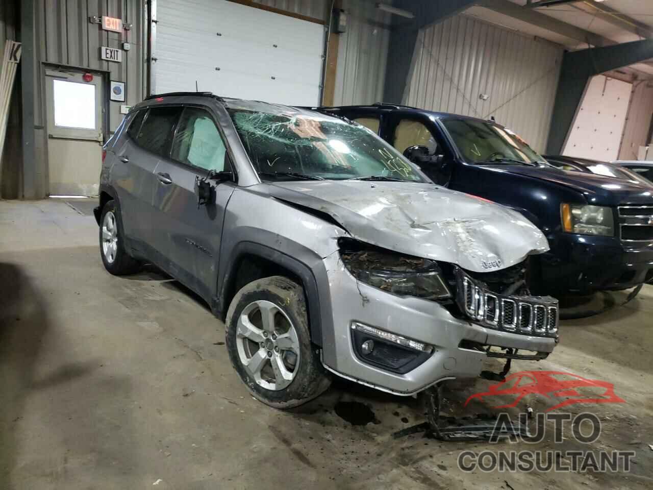 JEEP COMPASS 2018 - 3C4NJDBB6JT314328