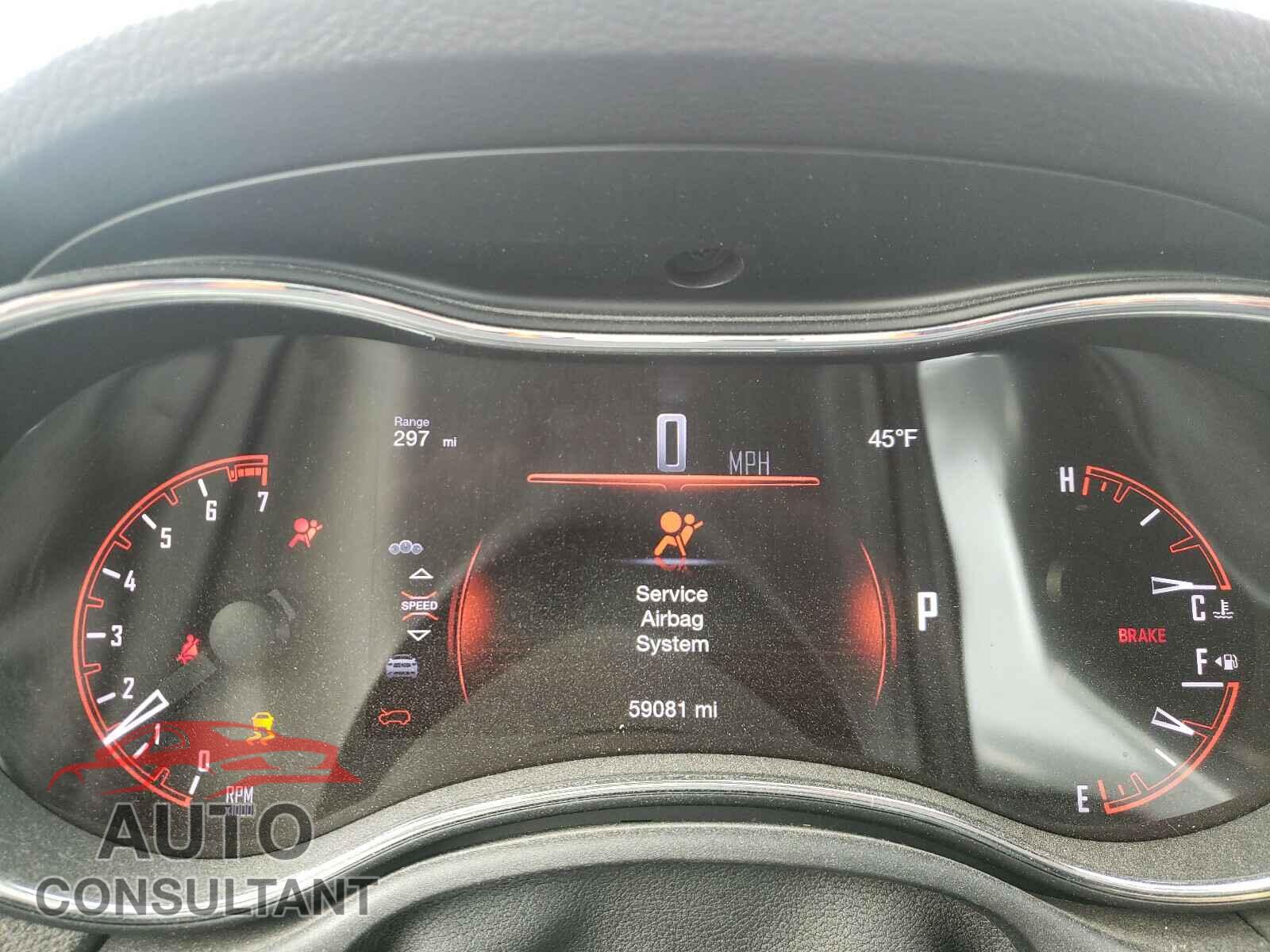 DODGE DURANGO 2017 - 1C4RDHDG7HC659785