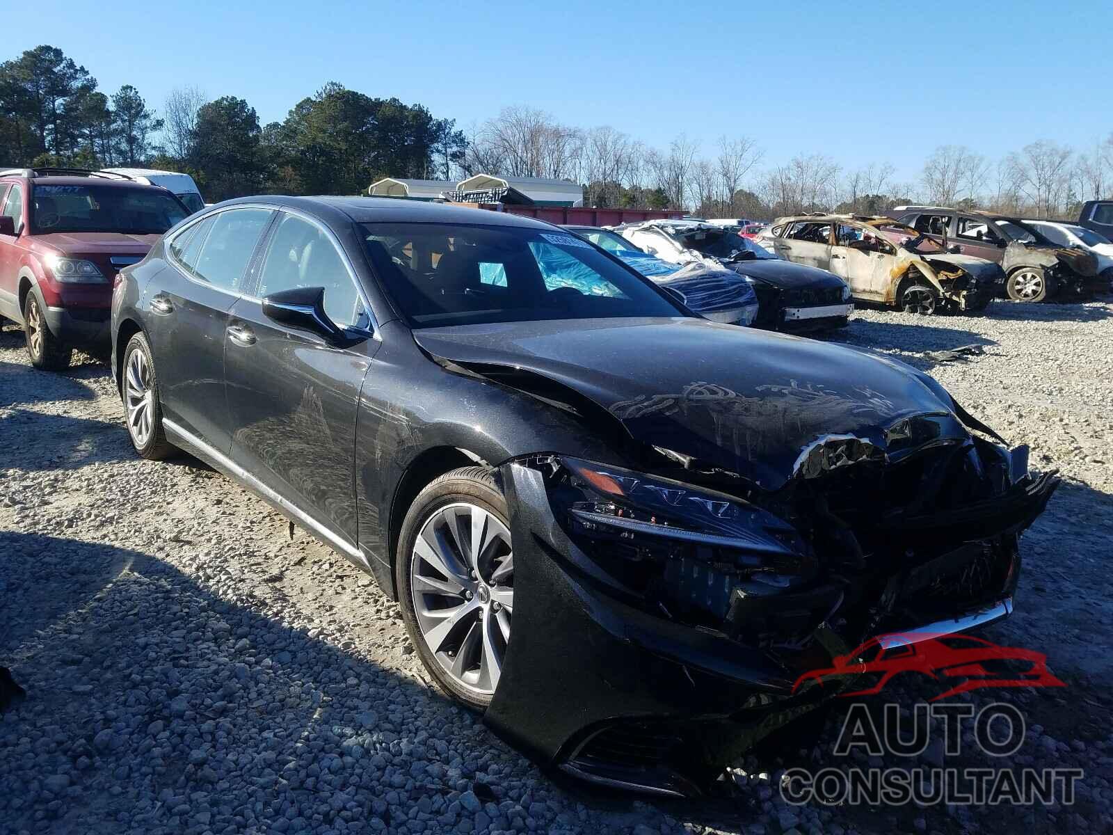 LEXUS LS500 2018 - JTHC51FF1J5002391