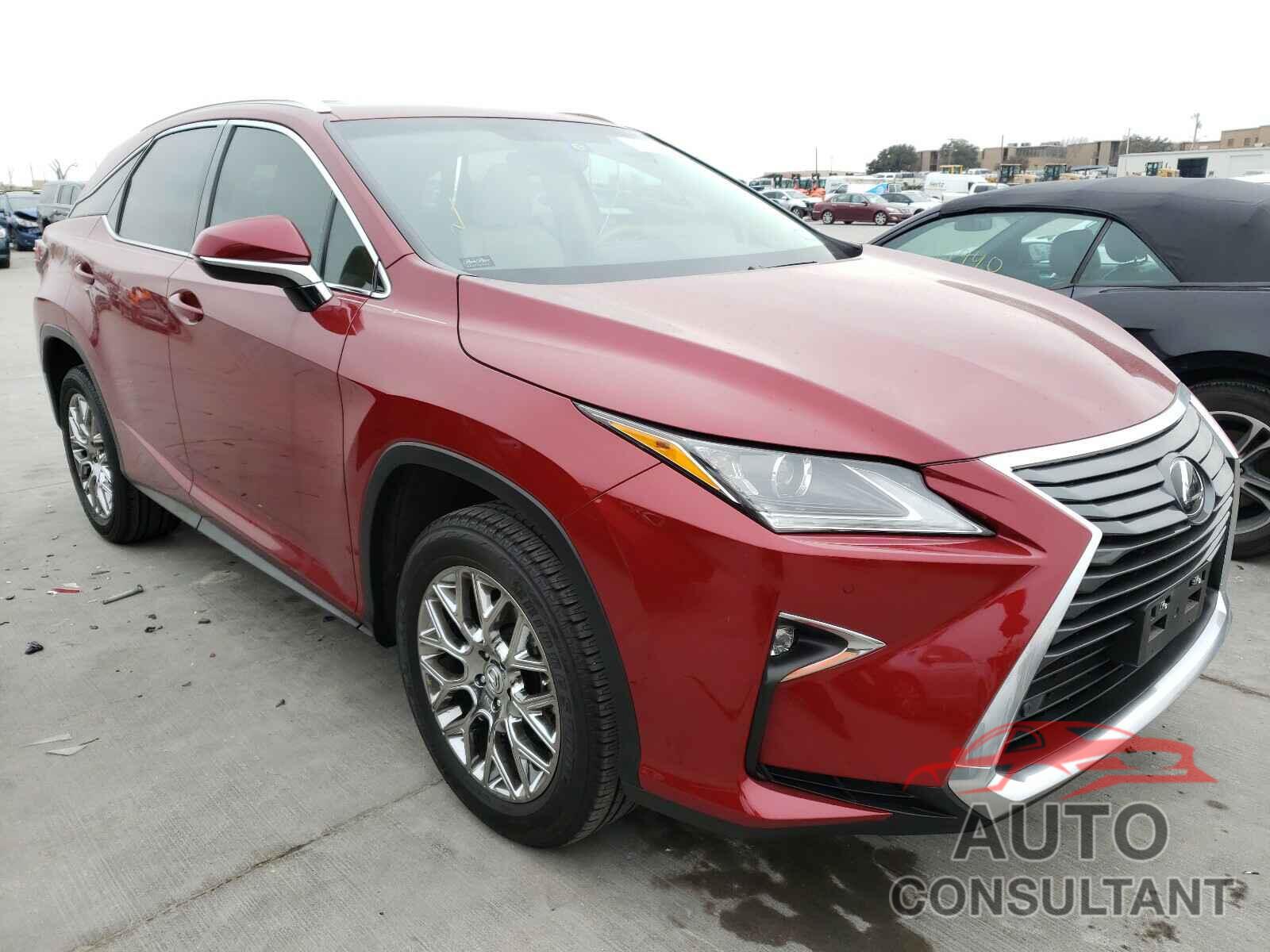 LEXUS RX350 2016 - 2T2ZZMCA7GC001862