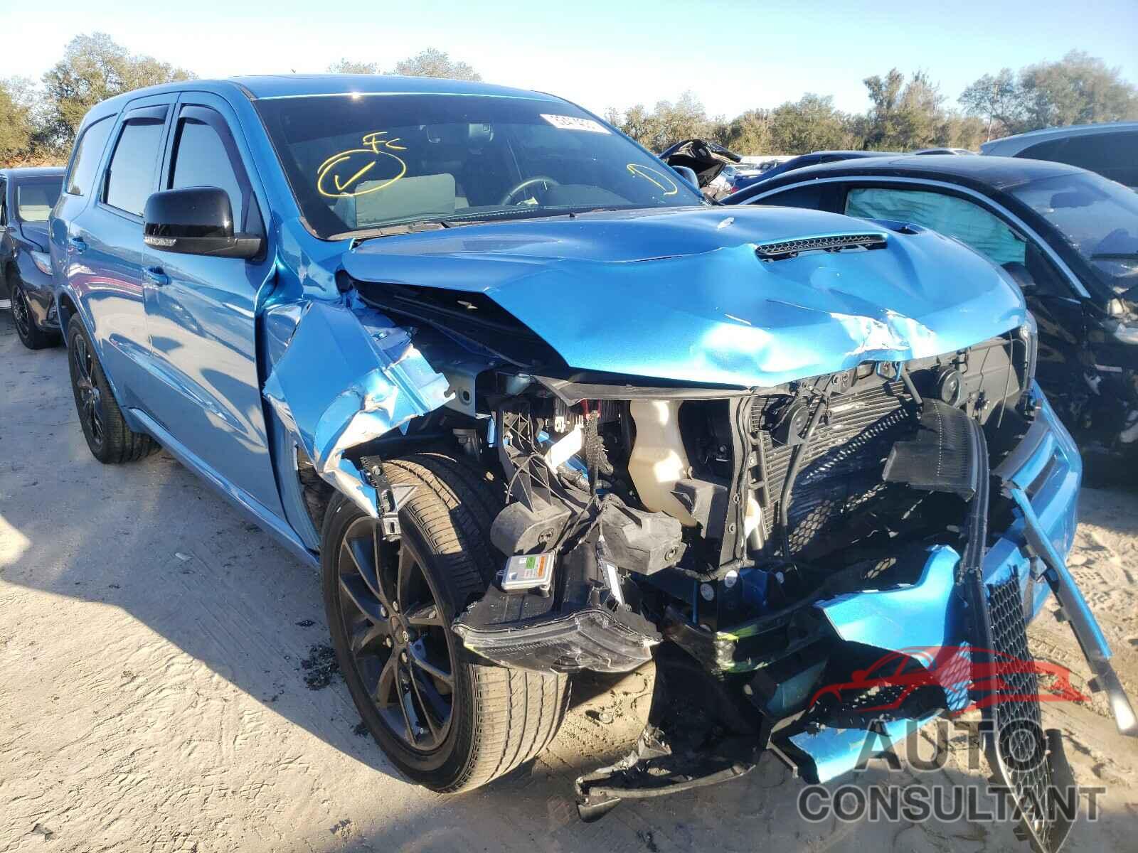 DODGE DURANGO 2018 - 1C4SDHCT2JC413605