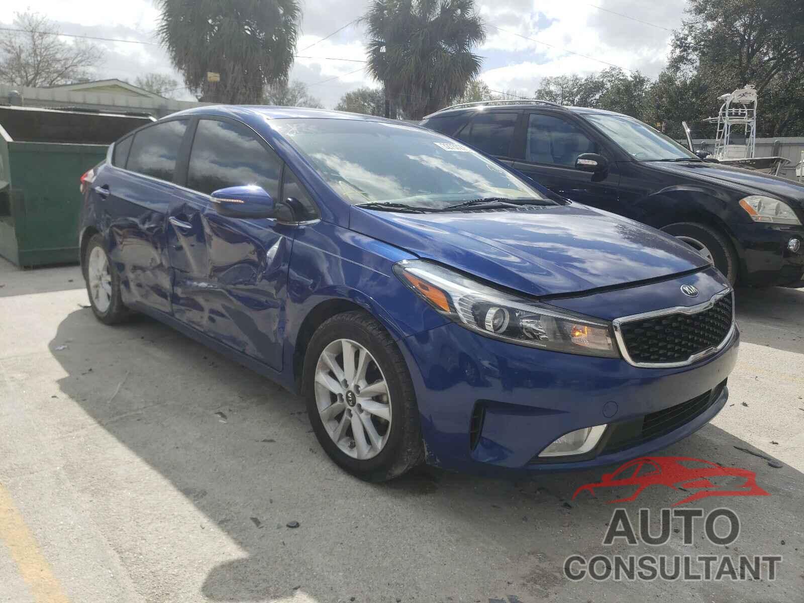 KIA FORTE 2017 - 3KPFL4A72HE111687