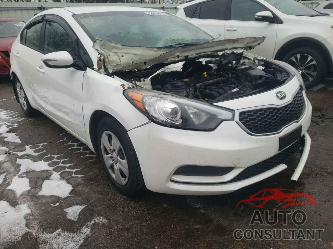 KIA FORTE 2016 - KNAFX4A60G5516515