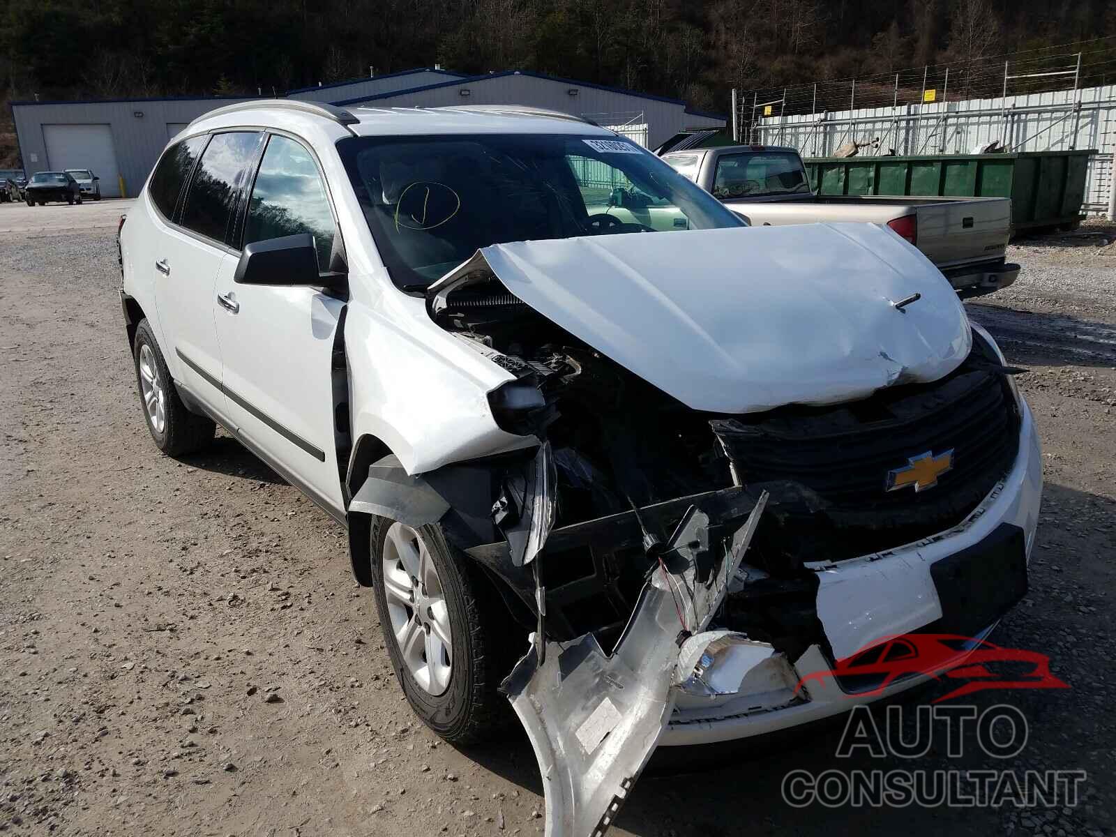 CHEVROLET TRAVERSE 2016 - 1GNKVFED6GJ189600
