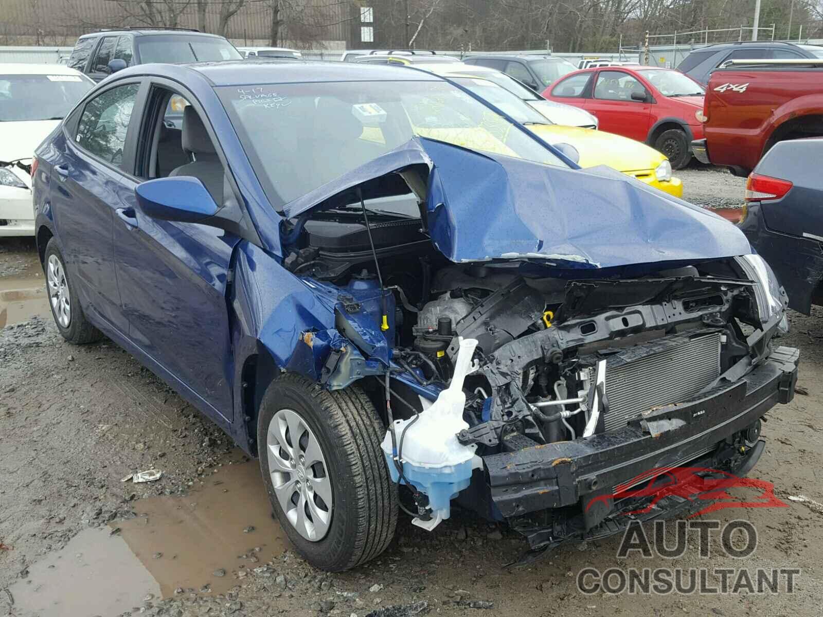 HYUNDAI ACCENT 2016 - KMHCT4AE7GU007662