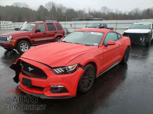 FORD MUSTANG 2016 - 1FA6P8CF5G5240362