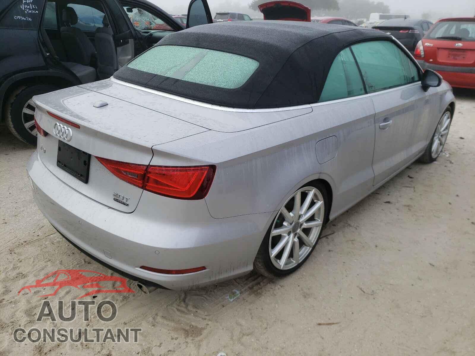 AUDI A3 2016 - WAU78LFF7G1008263