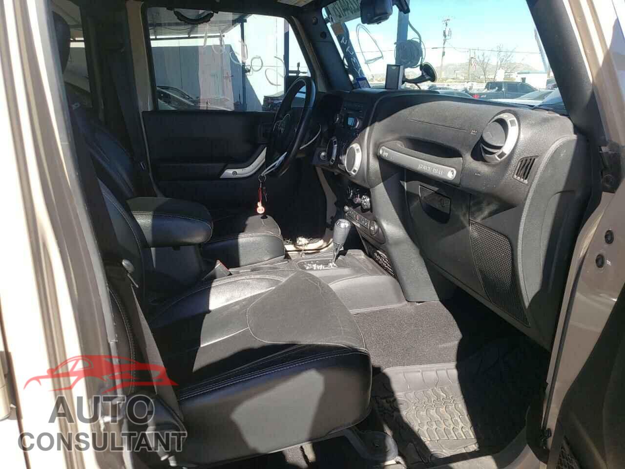 JEEP WRANGLER 2016 - 1C4BJWFG4GL274890