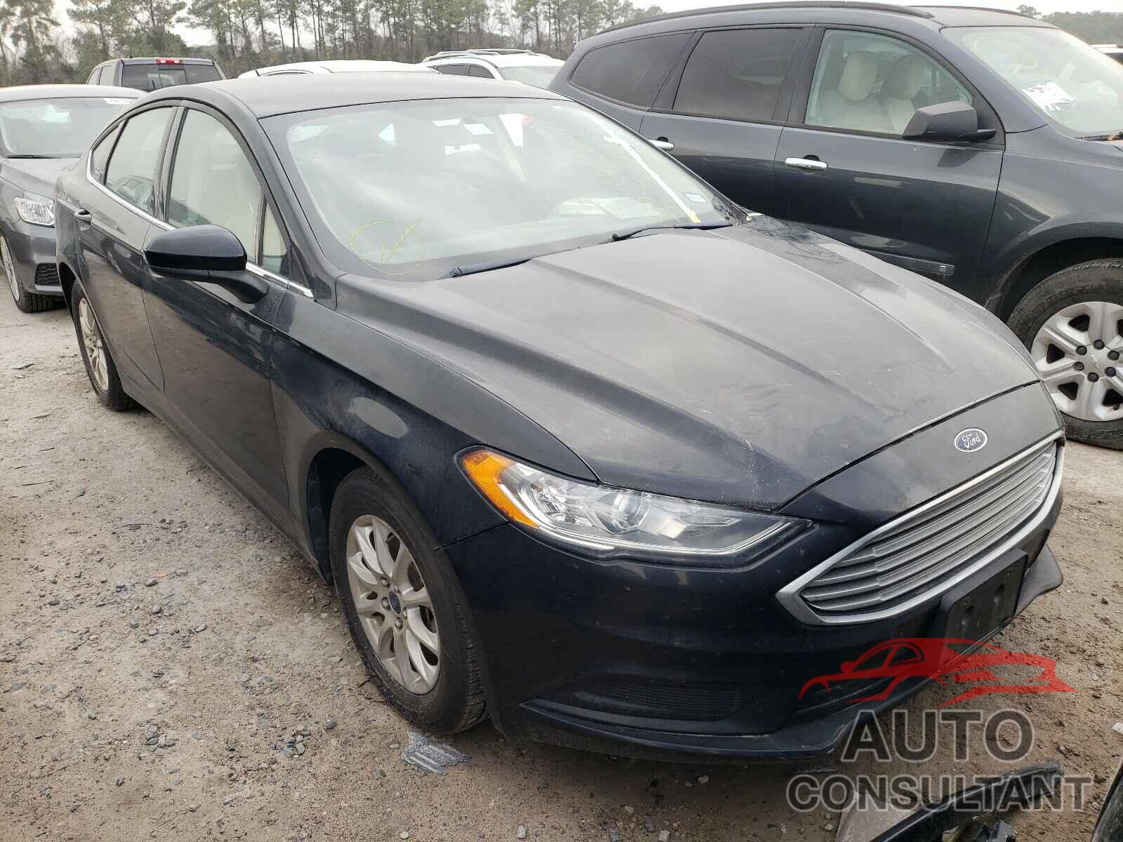 FORD FUSION 2017 - 3KPF34AD3LE163411