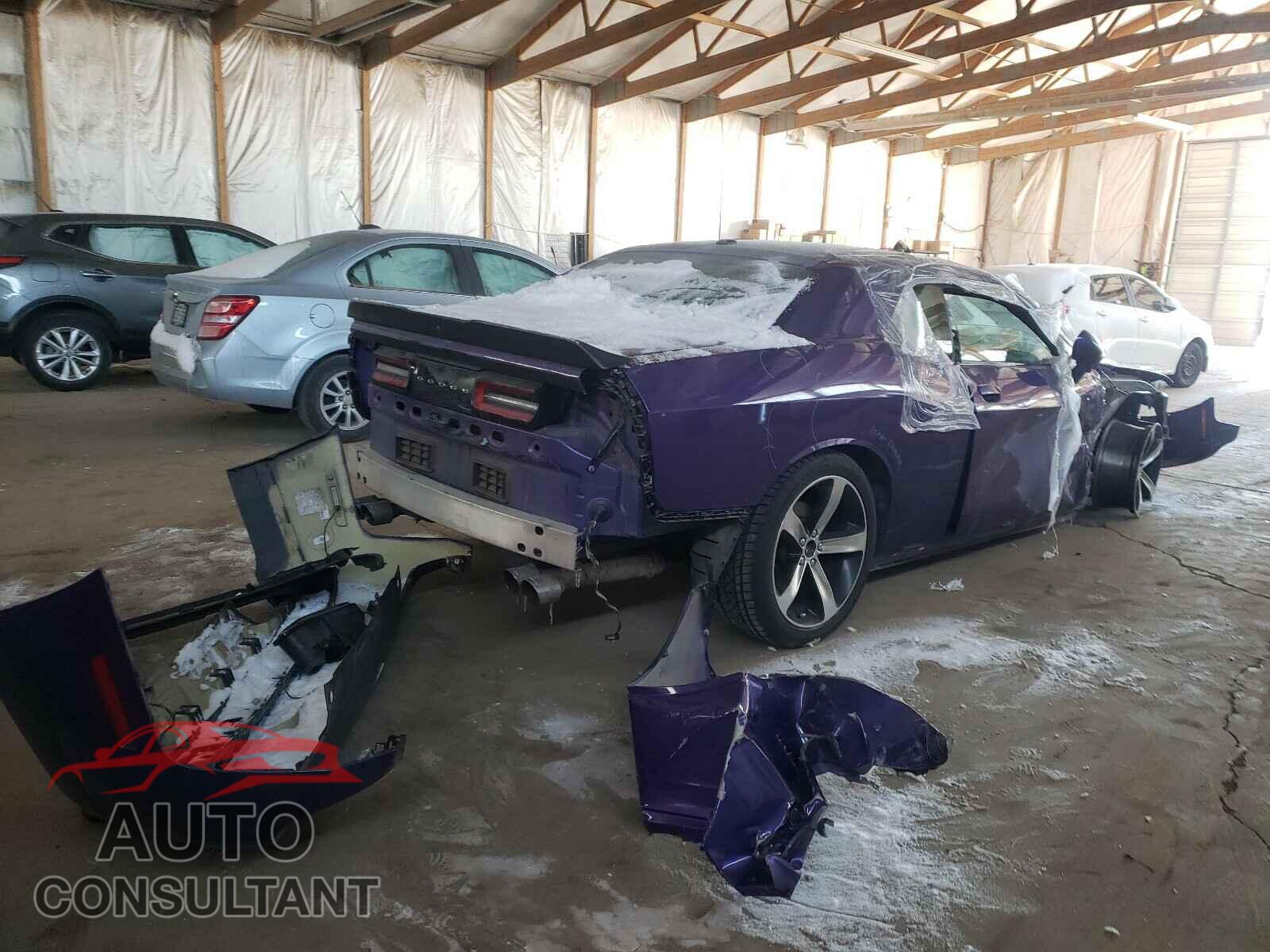 DODGE CHALLENGER 2016 - 2C3CDZBT1GH195579