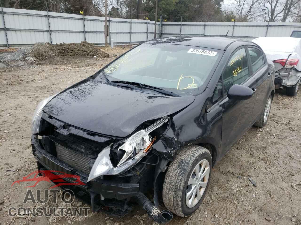 KIA RIO 2017 - KNADM4A3XH6012538