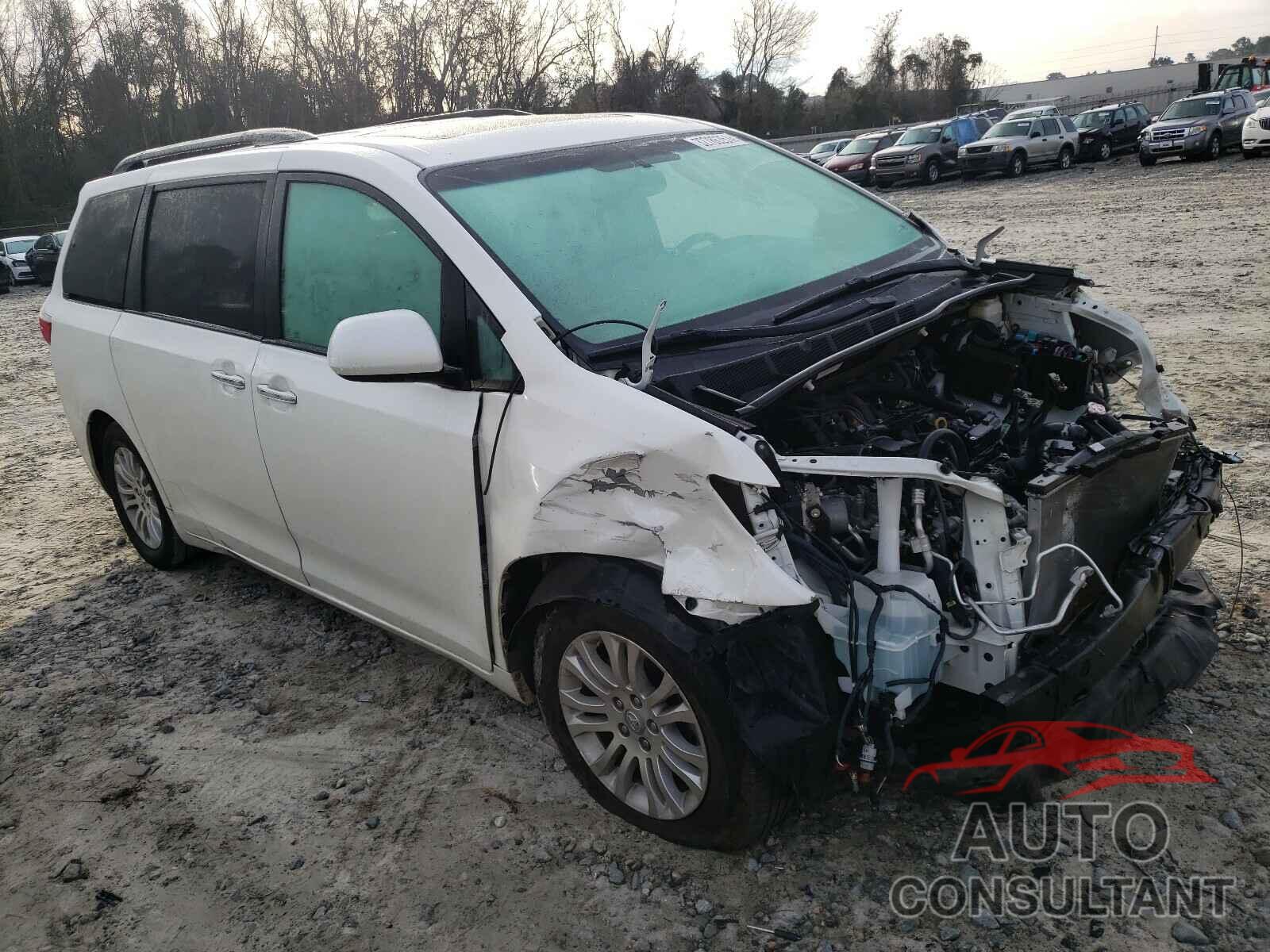 TOYOTA SIENNA 2017 - 5TDYZ3DC7HS775323