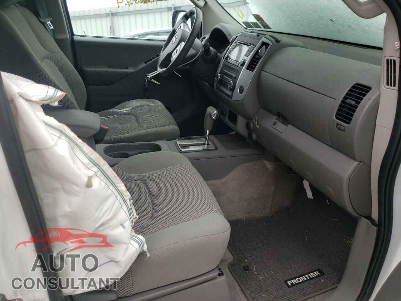 NISSAN FRONTIER 2016 - 1N6AD0EV4GN764473