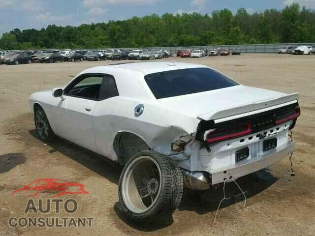 DODGE CHALLENGER 2016 - 2C3CDZAG2GH185356